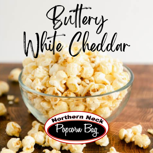 Buttery White Cheddar Popcorn