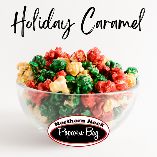 Holiday Caramel Popcorn