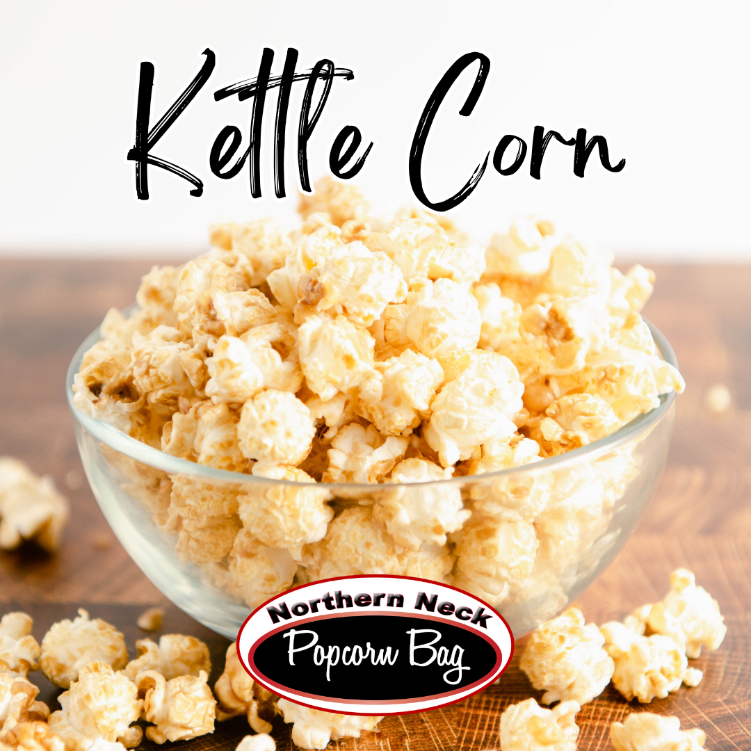 Kettle Popcorn – Northern Neck Popcorn Bag
