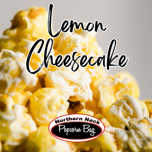 Lemon Cheesecake Popcorn