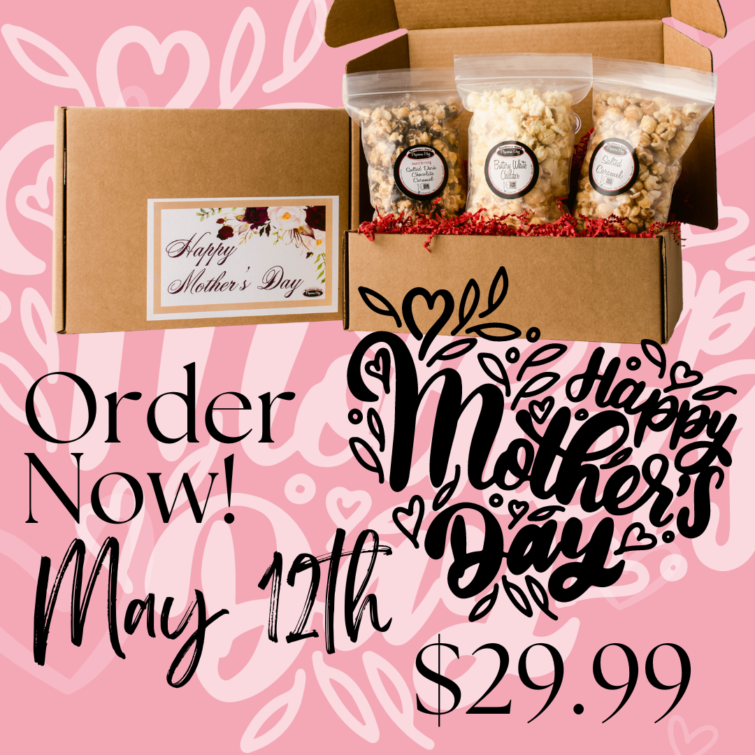 Mother’s Day Bestseller Popcorn Gift Box
