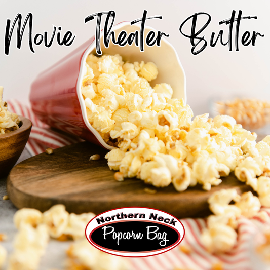 Movie Theatre Butter Popcorn