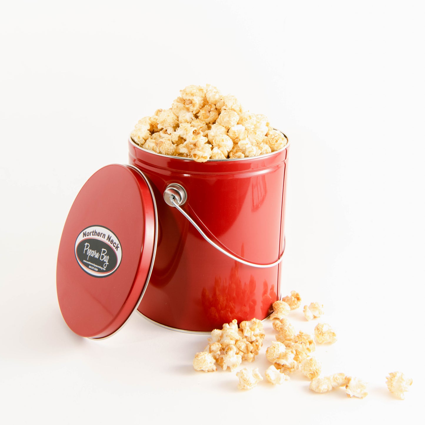 1 Gallon Popcorn Tin