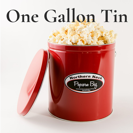 1 Gallon Popcorn Tin