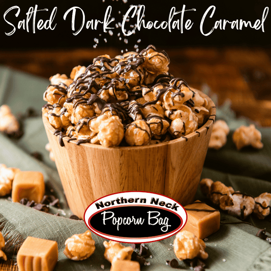 Salted Dark Chocolate Caramel