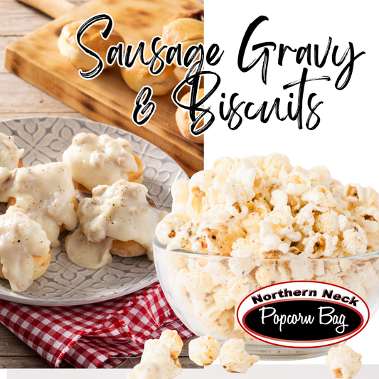 Sausage Gravy & Biscuits
