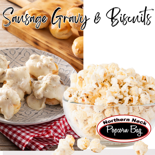 Sausage Gravy & Biscuits
