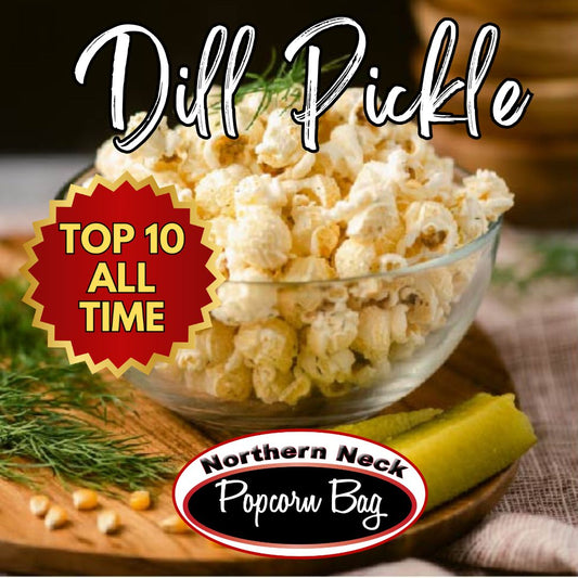 Dill Pickle Popcorn