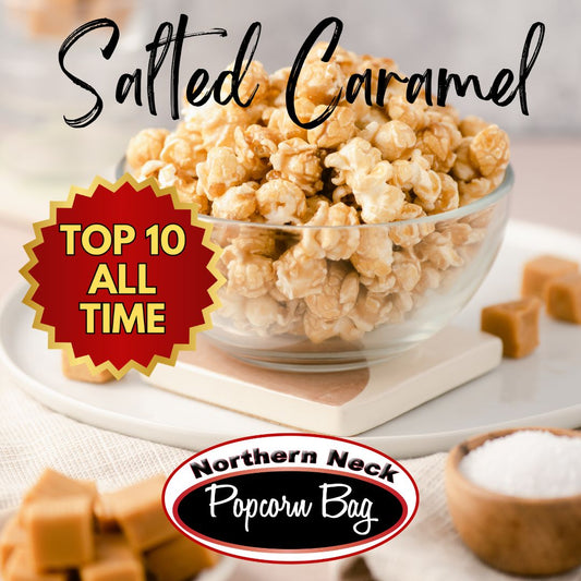 Salted Caramel Popcorn