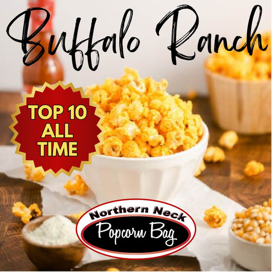 Buffalo Ranch Popcorn