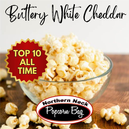 Buttery White Cheddar Popcorn