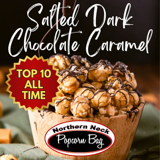 Salted Dark Chocolate Caramel