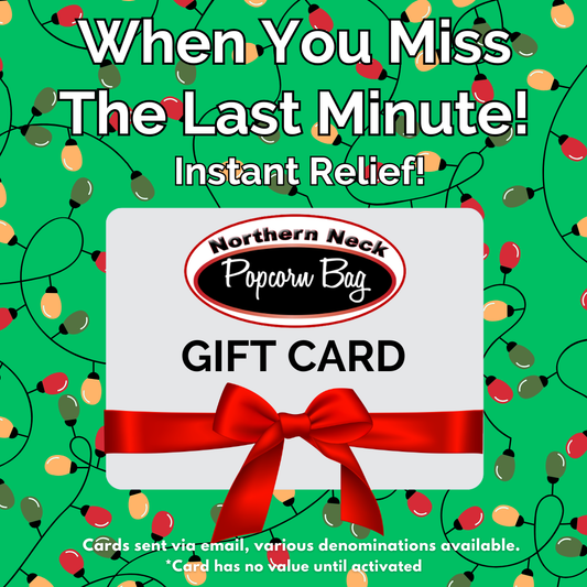 Northern Neck Popcorn Bag Digital Gift Card