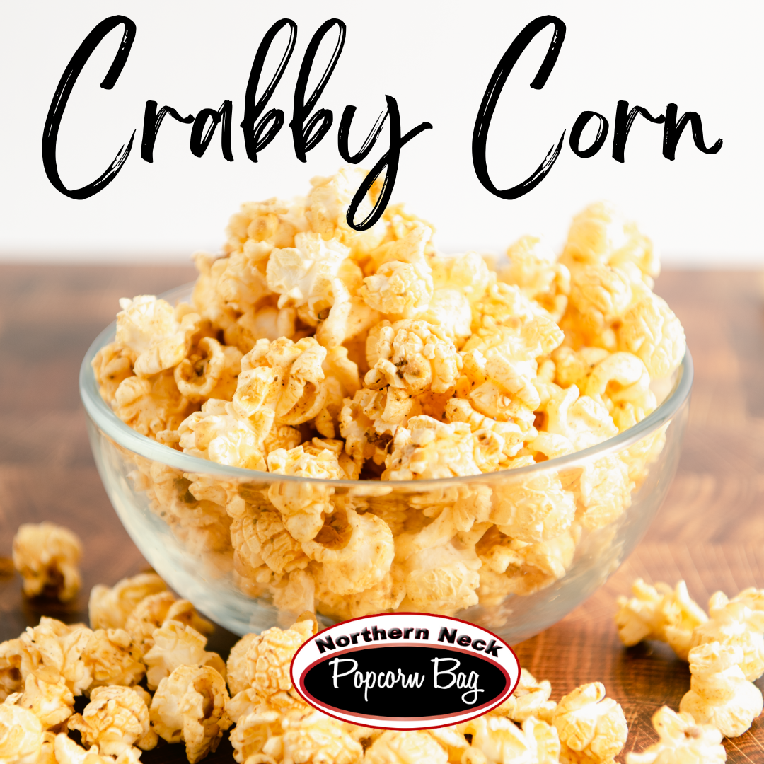 Crabby Corn Popcorn