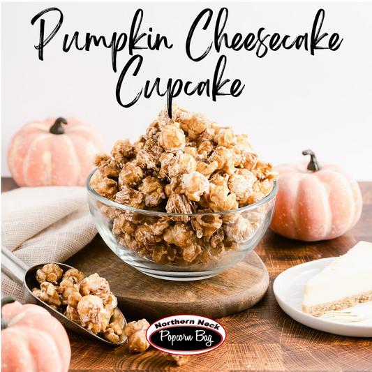 Pumpkin Cheesecake Cupcake