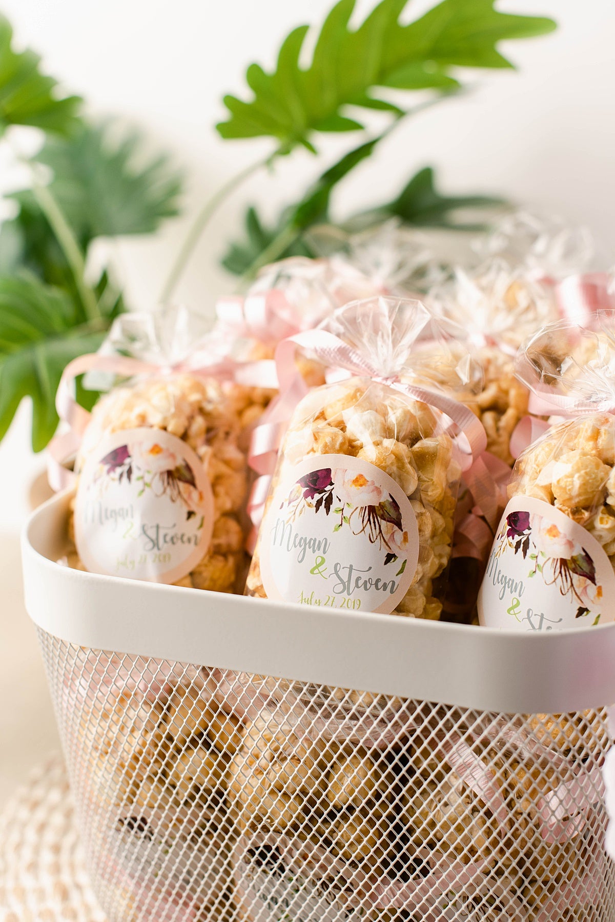 Custom Popcorn Mini Bags