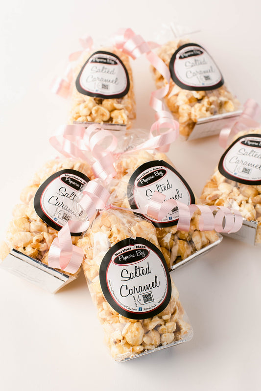 Custom Popcorn Mini Bags