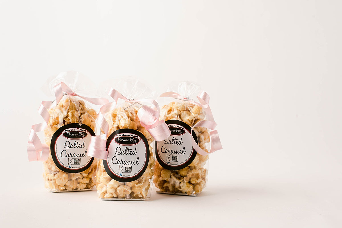 Custom Popcorn Mini Bags
