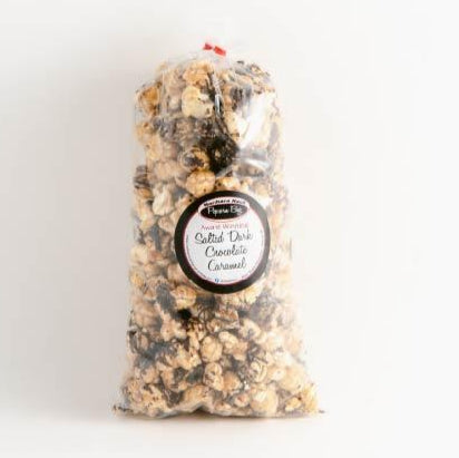Salted Dark Chocolate Caramel Northern Neck Popcorn