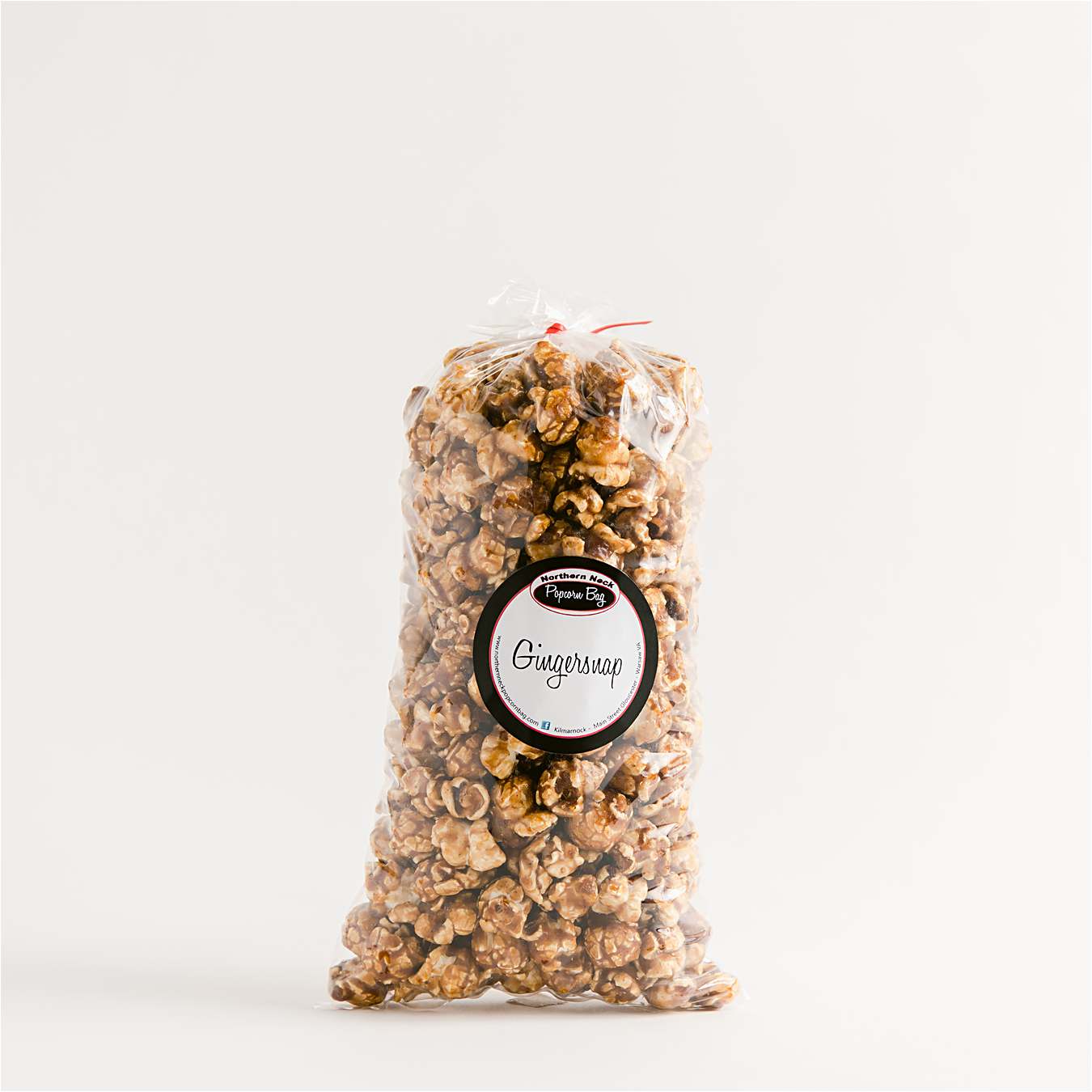 Gingersnap Popcorn