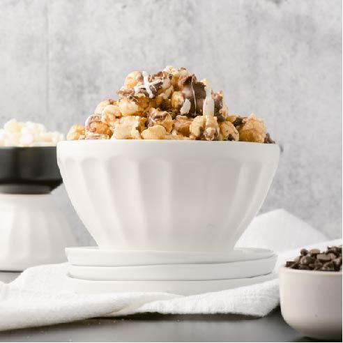 Black Tie Northern Neck Popcorn