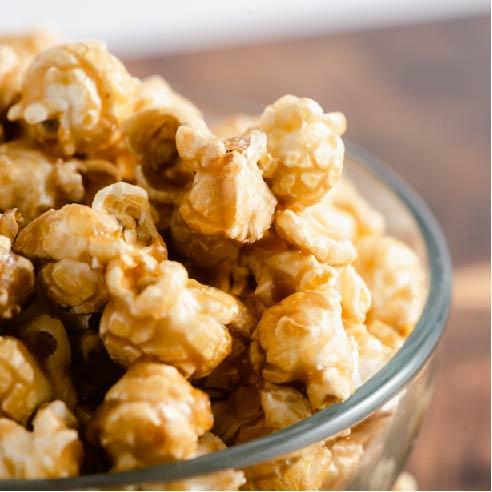 Caramel Northern Neck Popcorn