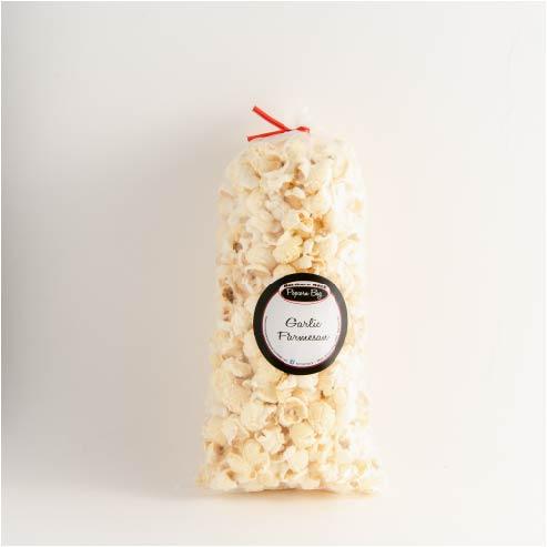 Garlic Parmesan Northern Neck Popcorn