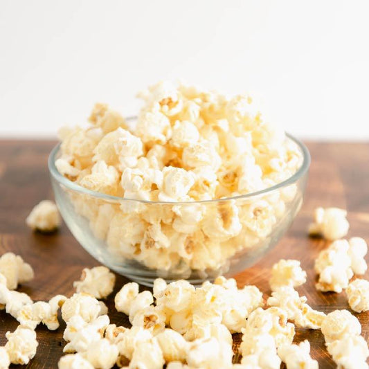 Garlic Parmesan Northern Neck Popcorn