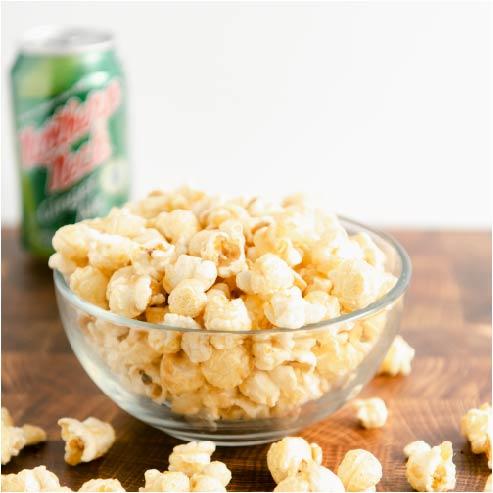 Ginger Ale NNK Style Northern Neck Popcorn