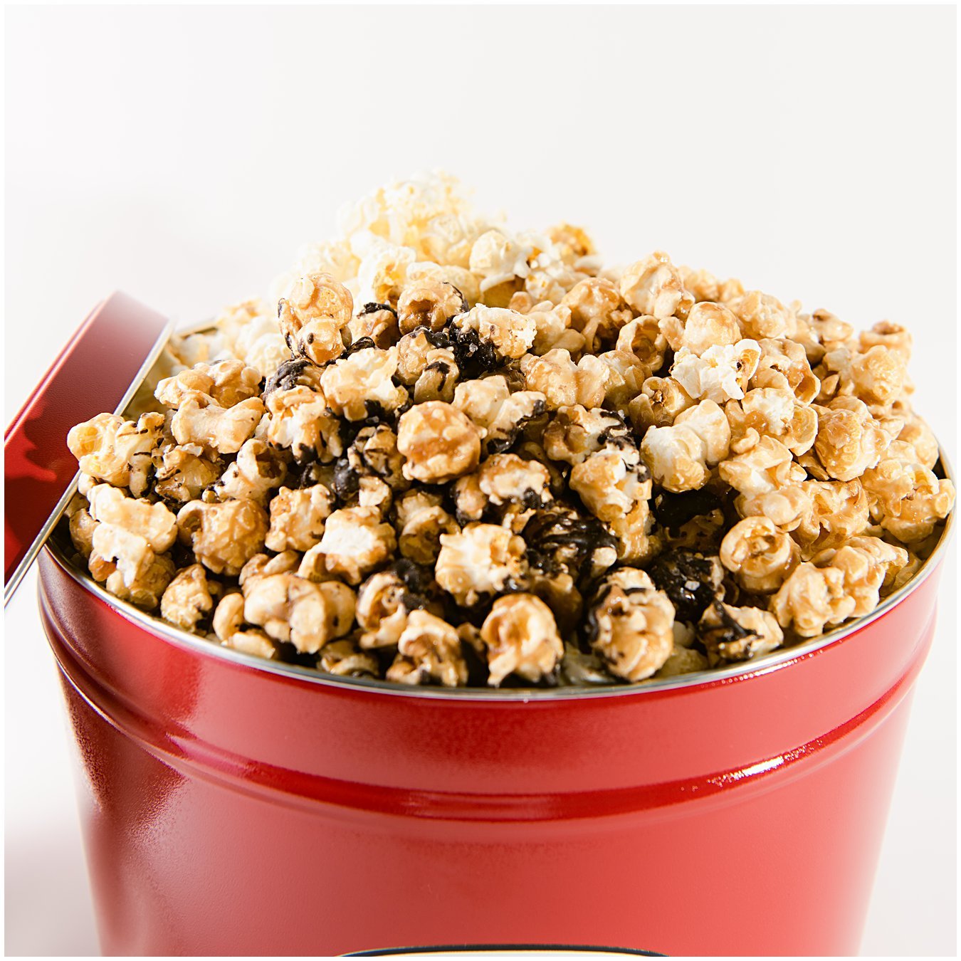 2 Gallon Tin (Red) Northern Neck Popcorn