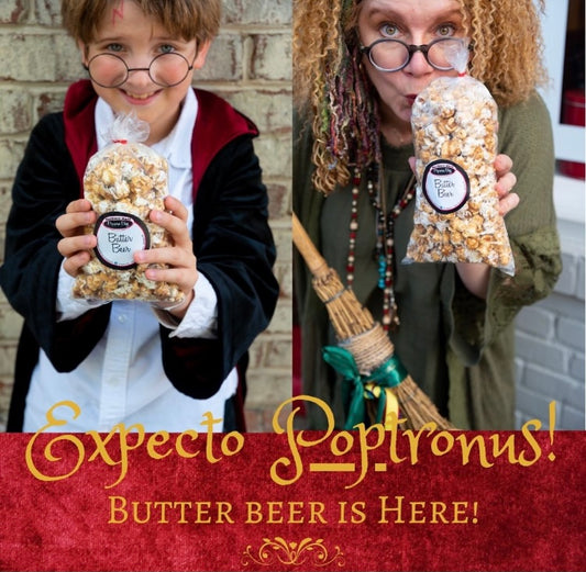 Butter Beer Popcorn