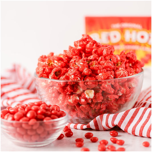 Cinnamon Red Hot Northern Neck Popcorn