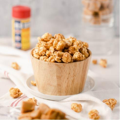 Old Bay Caramel Northern Neck Popcorn