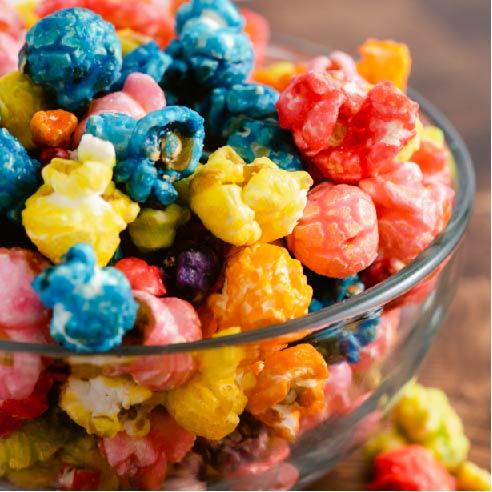 Rainbow Northern Neck Popcorn