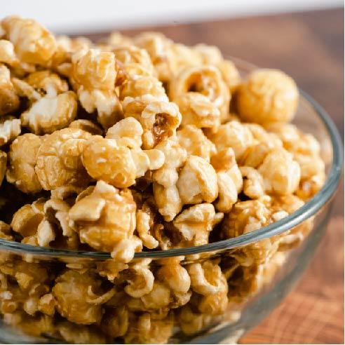 Salted Caramel Bourbon Northern Neck Popcorn