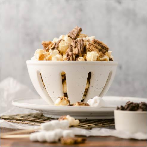 S'Mores Northern Neck Popcorn