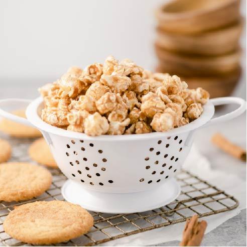 SnickerDoodle Northern Neck Popcorn