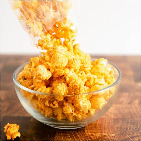 Sweatin' Bullets Northern Neck Popcorn