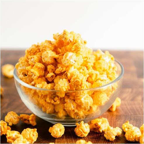 Sweatin' Bullets Northern Neck Popcorn