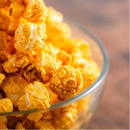 Sweatin' Bullets Northern Neck Popcorn