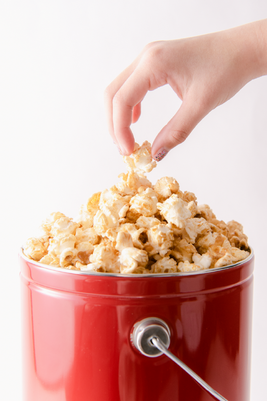 1 Gallon Popcorn Tin
