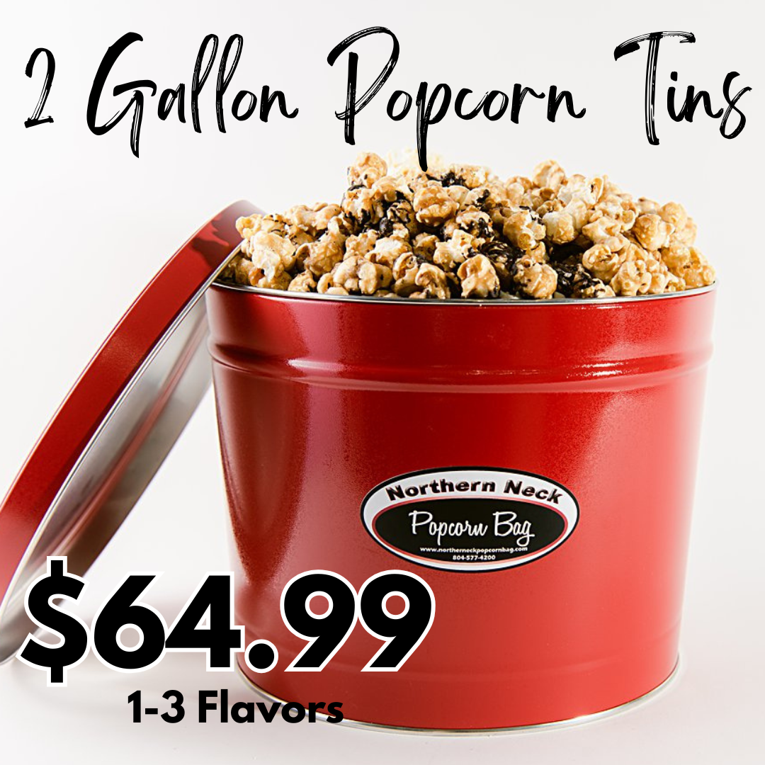 Build Your Own 2 Gallon Tin