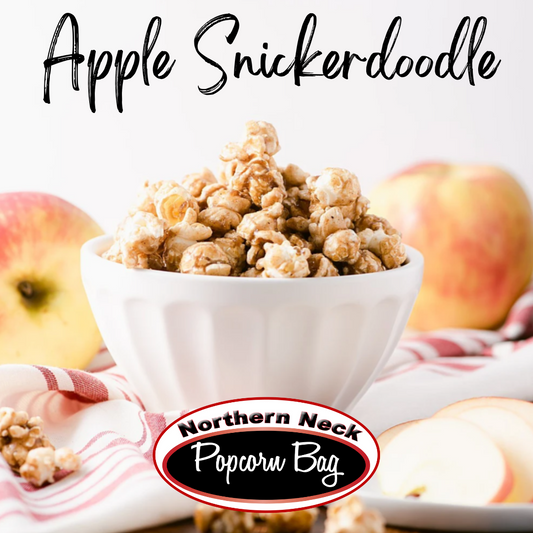 Apple Snickerdoodle Popcorn