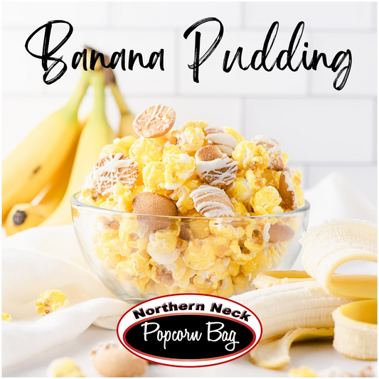 Banana Pudding Popcorn