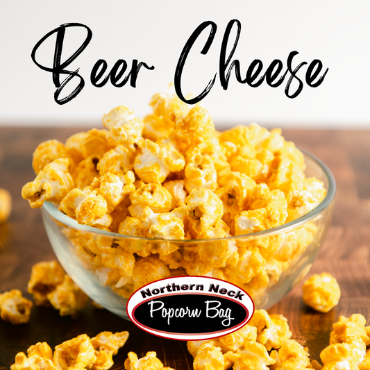 Beer Cheese Popcorn