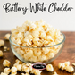 Buttery White Cheddar Popcorn
