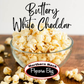 Buttery White Cheddar Popcorn