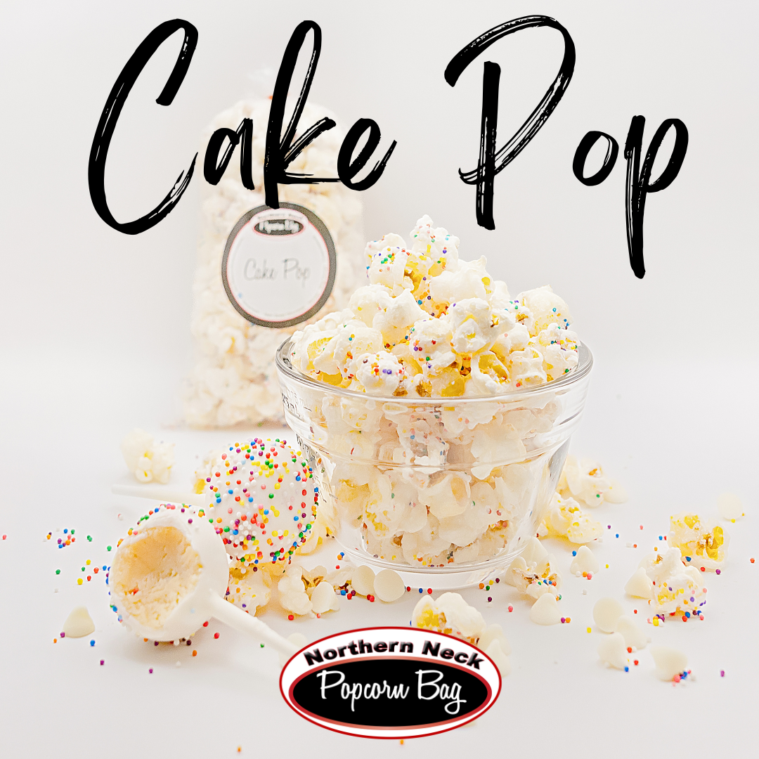 Cake Pop Popcorn