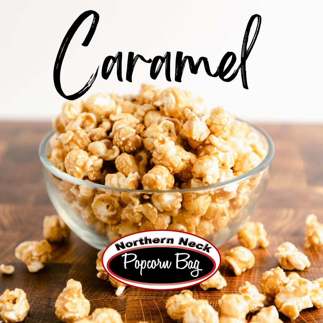 Caramel Popcorn