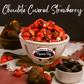 Chocolate Covered Strawberry Popcorn